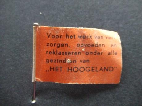 Helpt ons helpen, Het Hoogeland oud collecte vlaggetje (2)